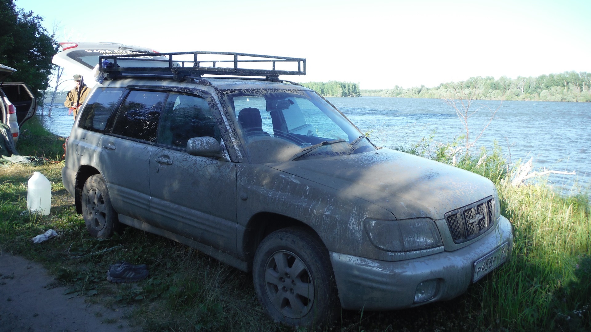 Subaru Forester камуфляж