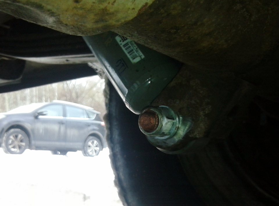 Амортизаторы для прокачки уаз