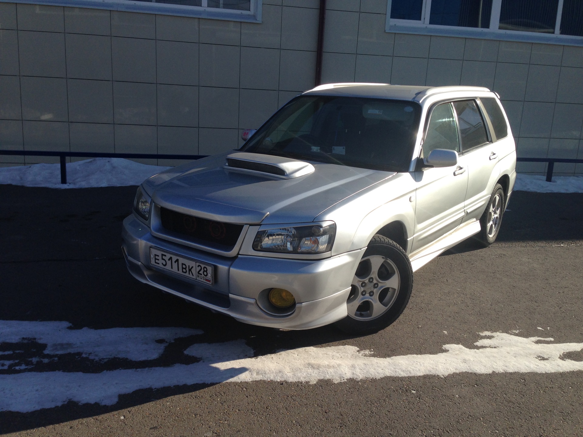 Фары subaru forester sg5