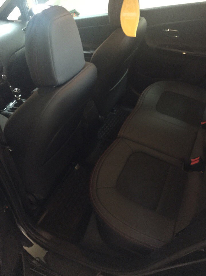 Фото в бортжурнале KIA Ceed GT