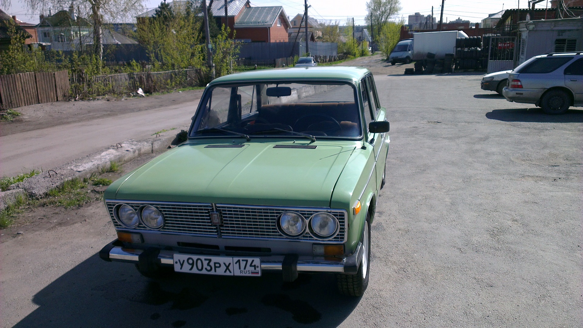 Lada 21061 1.6 бензиновый 1981 | Зеленая шестерка на DRIVE2