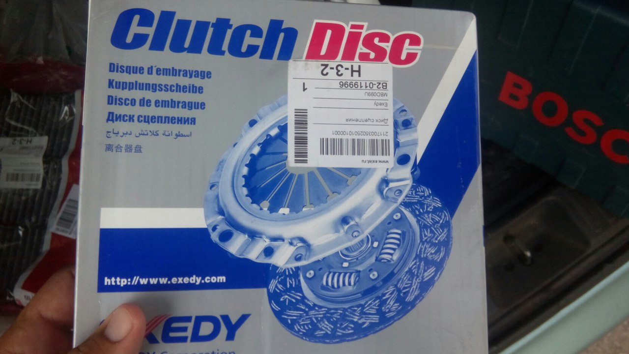 Замена сцепления лансер 9 — Mitsubishi Lancer IX, 1,6 л, 2007 года ...