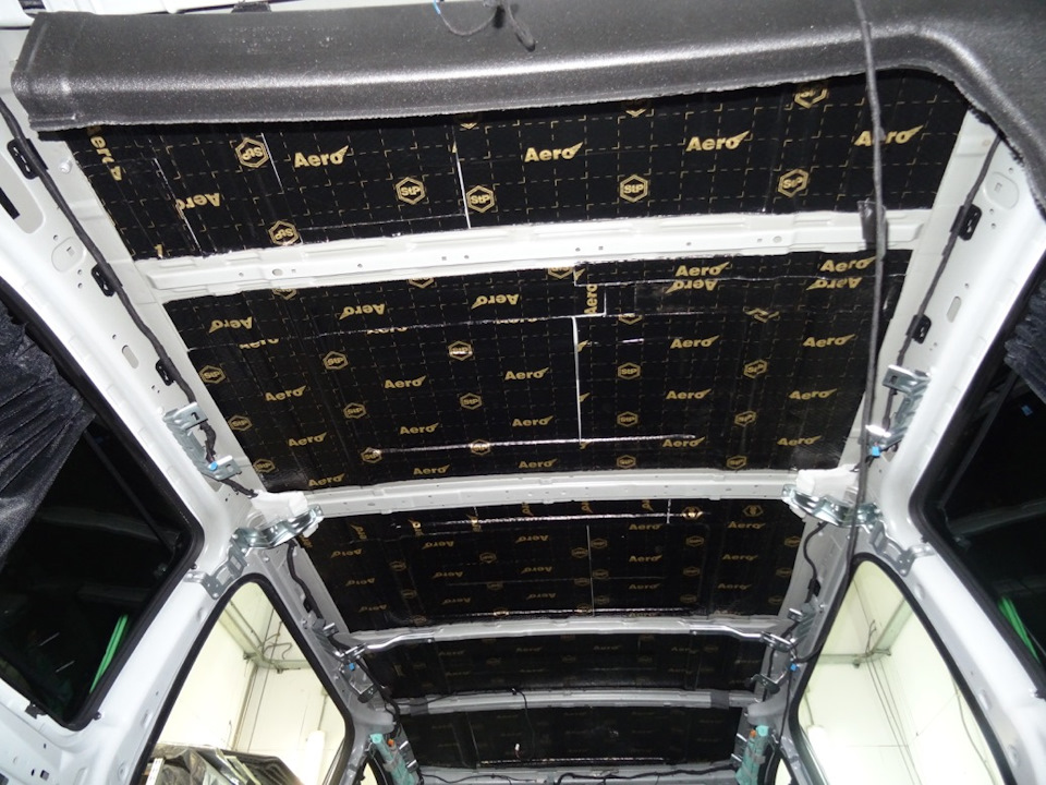 Фото в бортжурнале Mercedes-Benz V-Class (W447)