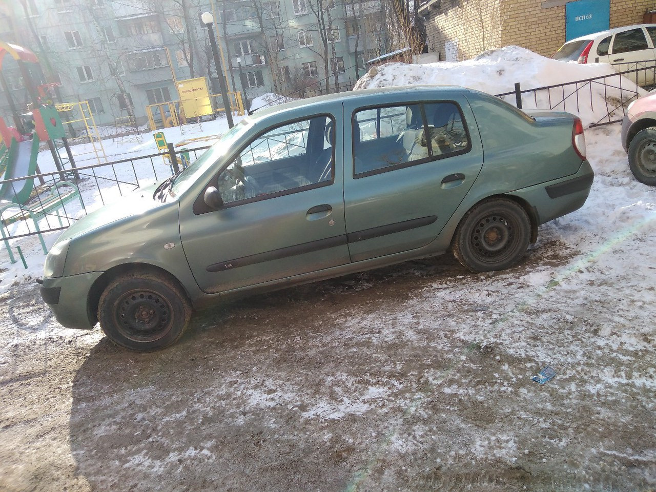 Купить Рено Симбол В Воронеже