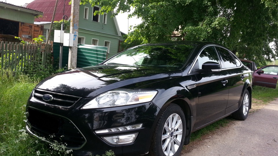 Как нас выручает Автономия ФОРД. — Ford Mondeo IV, 2,3 л, 2011 года ...