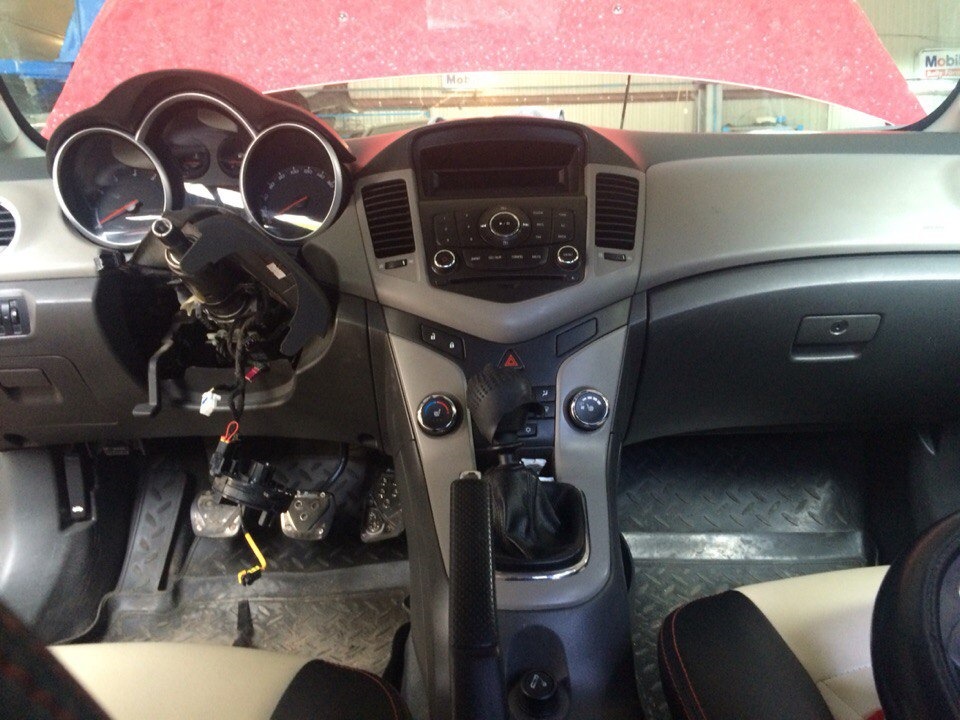 снятие замка зажигания — DRIVE2