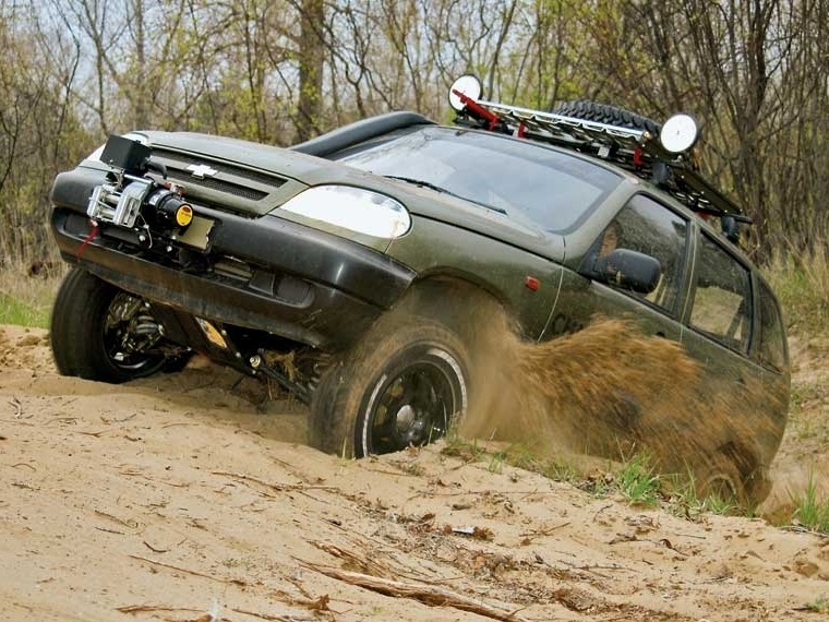 Chevrolet Нива - ваше мнение