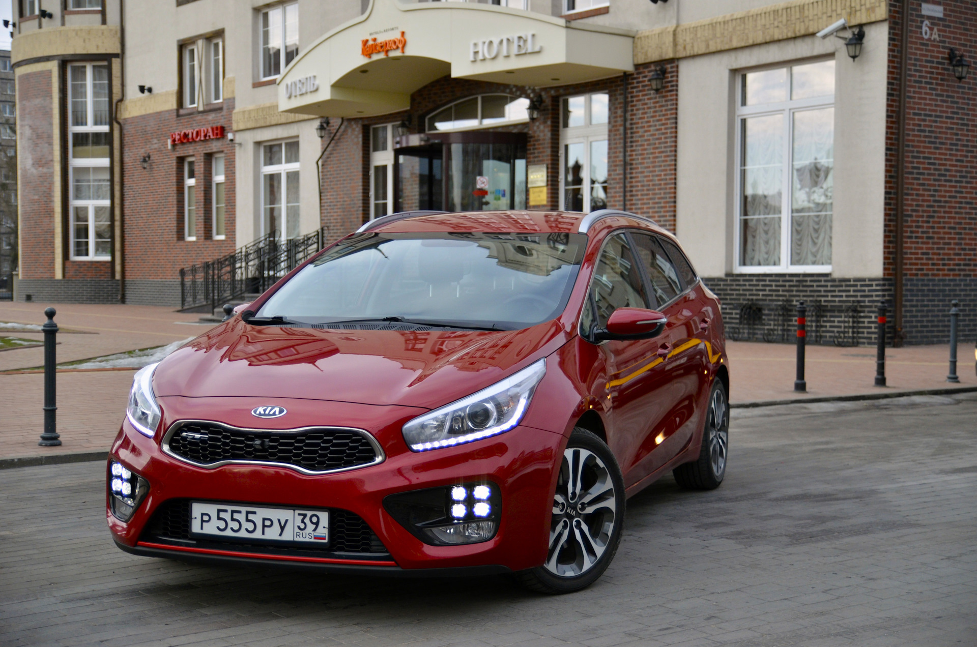 Kia ceed рейтинг безопасности