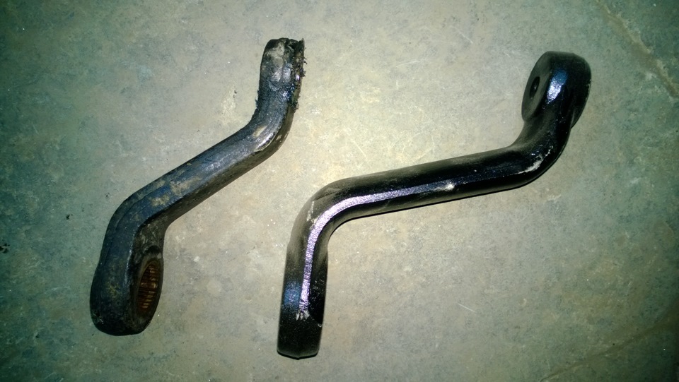 Замена сошки, тяги панары, кронштейна тяги панары. — Jeep Cherokee (XJ ...