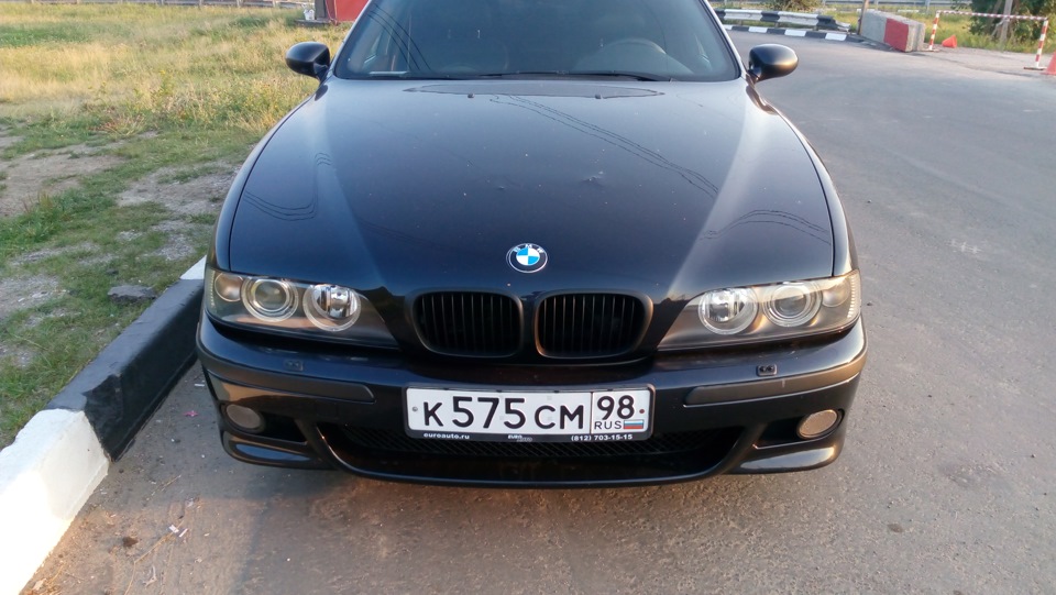 BMW 5 e39 525i ПМР авто рынок