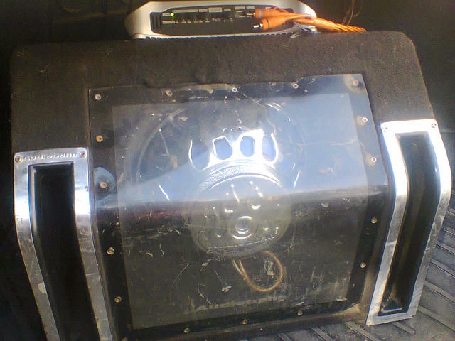 Купил саб — Lada 21104, 1,5 л, 2004 года | автозвук | DRIVE2