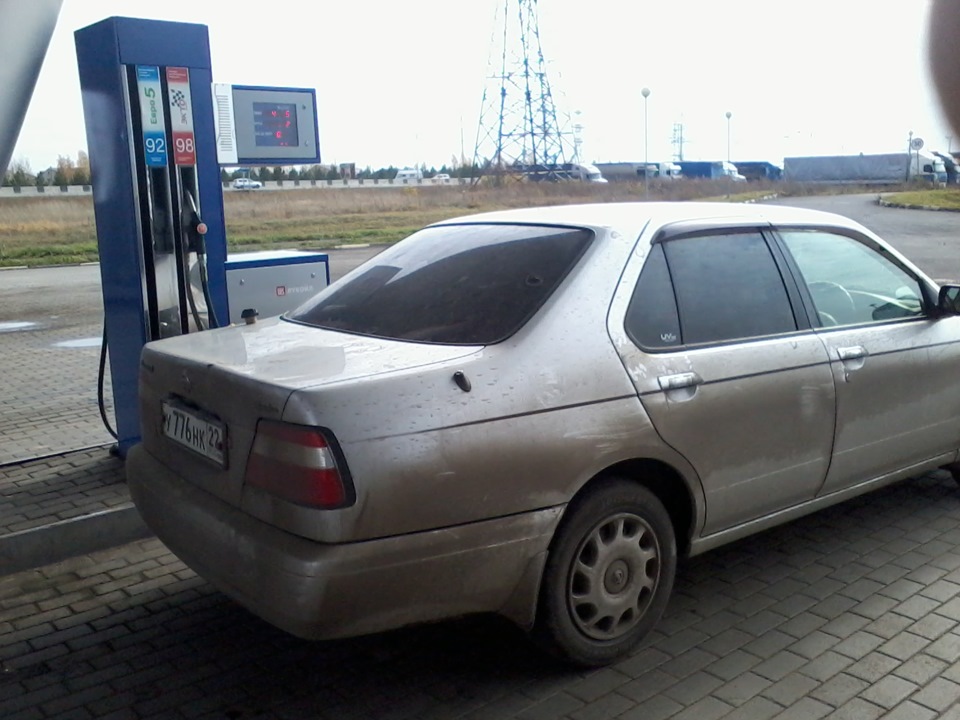 Лукойл стал первым в строчке заправок для Семена. — Nissan Bluebird ...