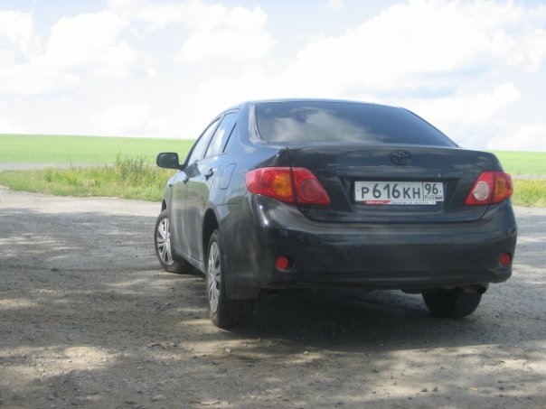     Toyota Corolla 16 2007 