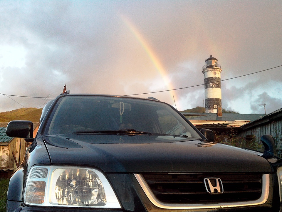 Нулевой отсчет. Сахалин — Севастополь. — Honda CR-V (RD1, RD2), 2 л ...