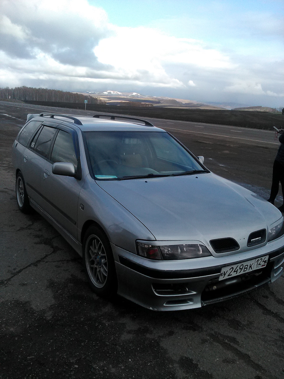 Поездочка Красноярск-Абакан-Курагино и обратно… — Nissan Primera Wagon  (W11), 2 л, 1999 года | путешествие | DRIVE2