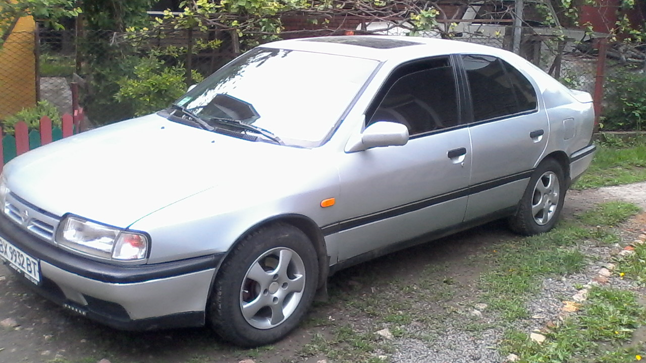 Nissan Primera (P10) 1.6 бензиновый 1991 на DRIVE2