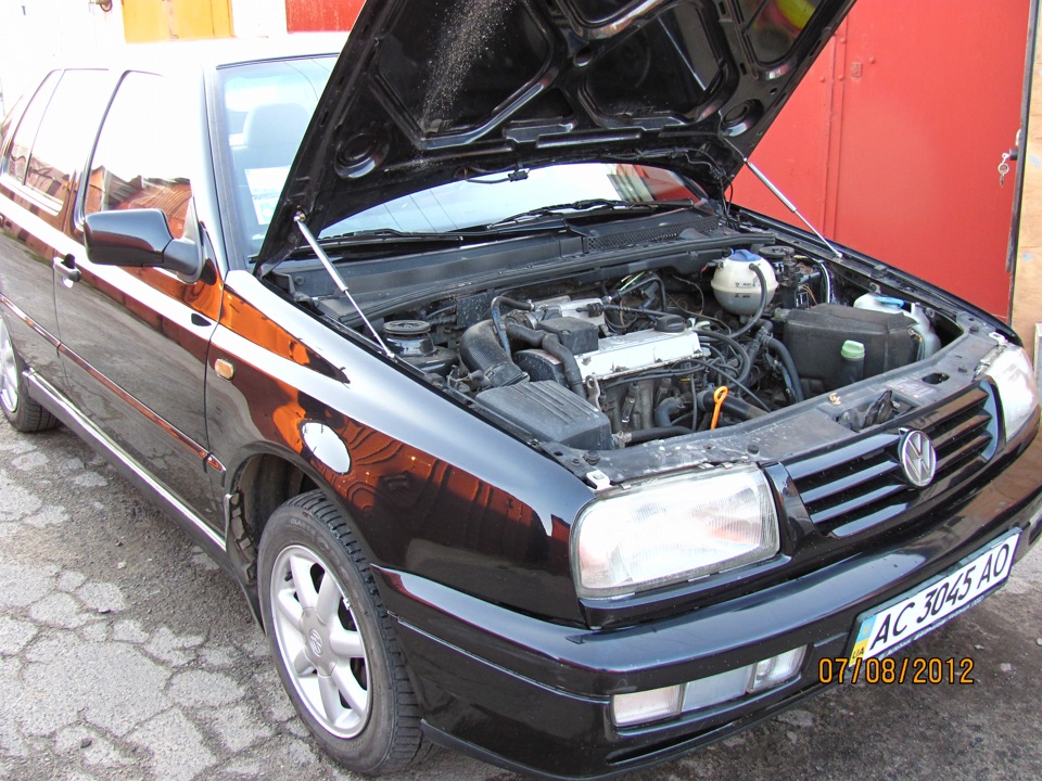 Замена панели Jetta mk2 от Vento