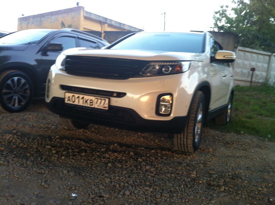 Фото в бортжурнале KIA Sorento (2G)