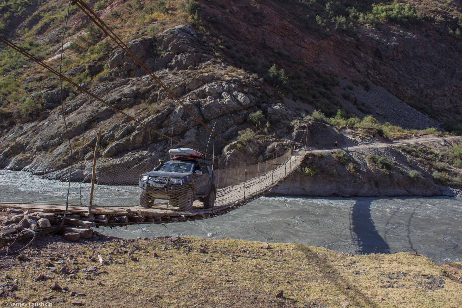 Памир — Тянь-Шань 2017. Тавильдаринская дорога. — Mitsubishi Pajero Sport  (2G), 3,2 л, 2008 года | путешествие | DRIVE2