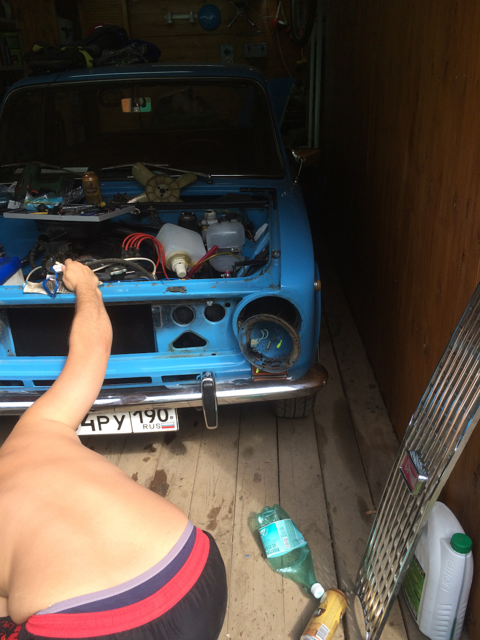 Photo from the logbook Lada 21013