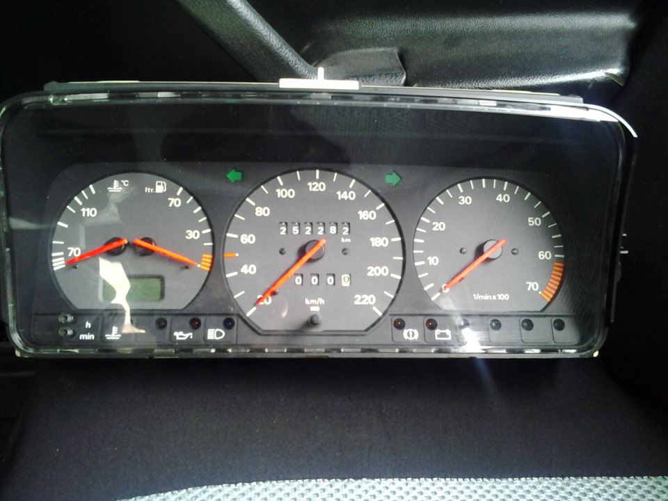 Приборка Passat B4 в ВАЗ 2106 — Lada 2106, 1,8 л, 1978 года | запчасти ...