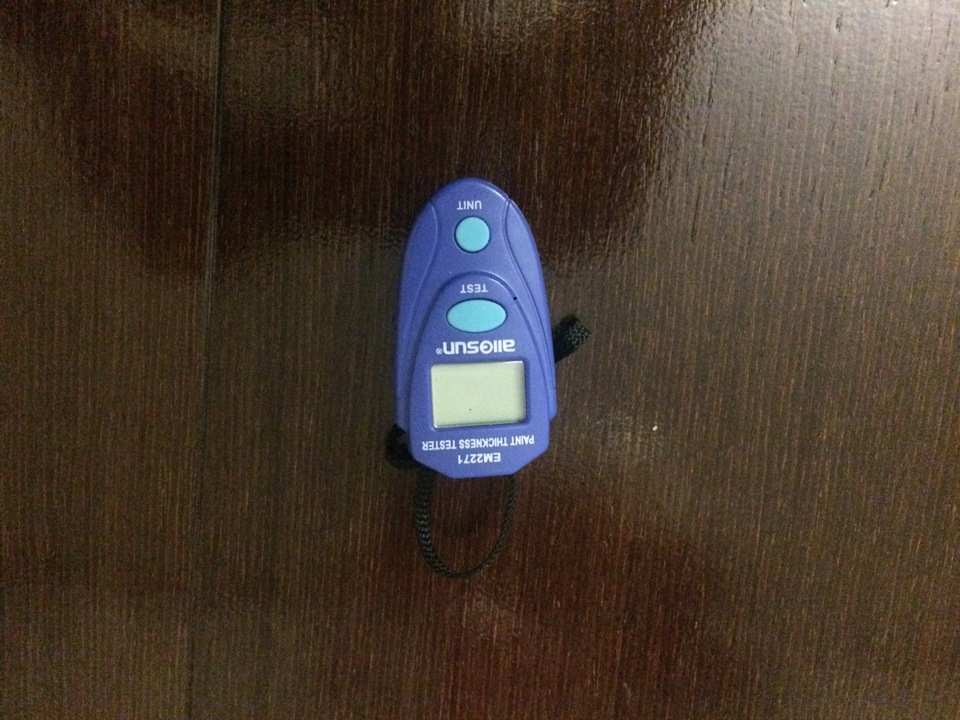 Бюджетные толщиномер EM2271, ELM327 сканер — Mazda 3 (1G) BK, 2 л, 2007 ...