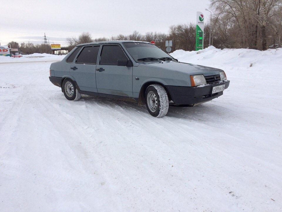 Фото в бортжурнале Lada 21099