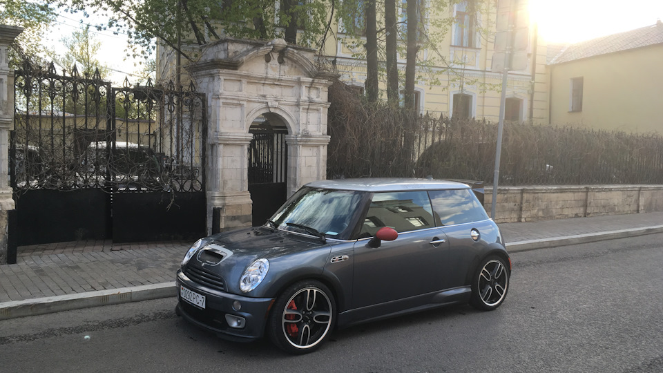 Mini Cooper S John Cooper Works R53 Gp 1 11642000 Drive2