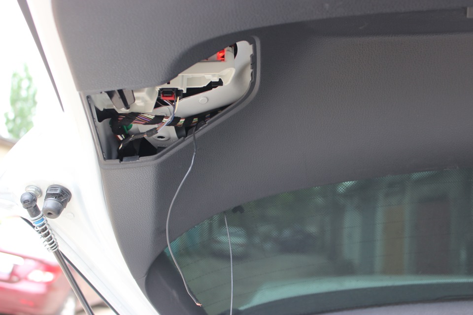 Подключение второй задней противотуманки — Volkswagen Golf Mk7, 1,4 л ...