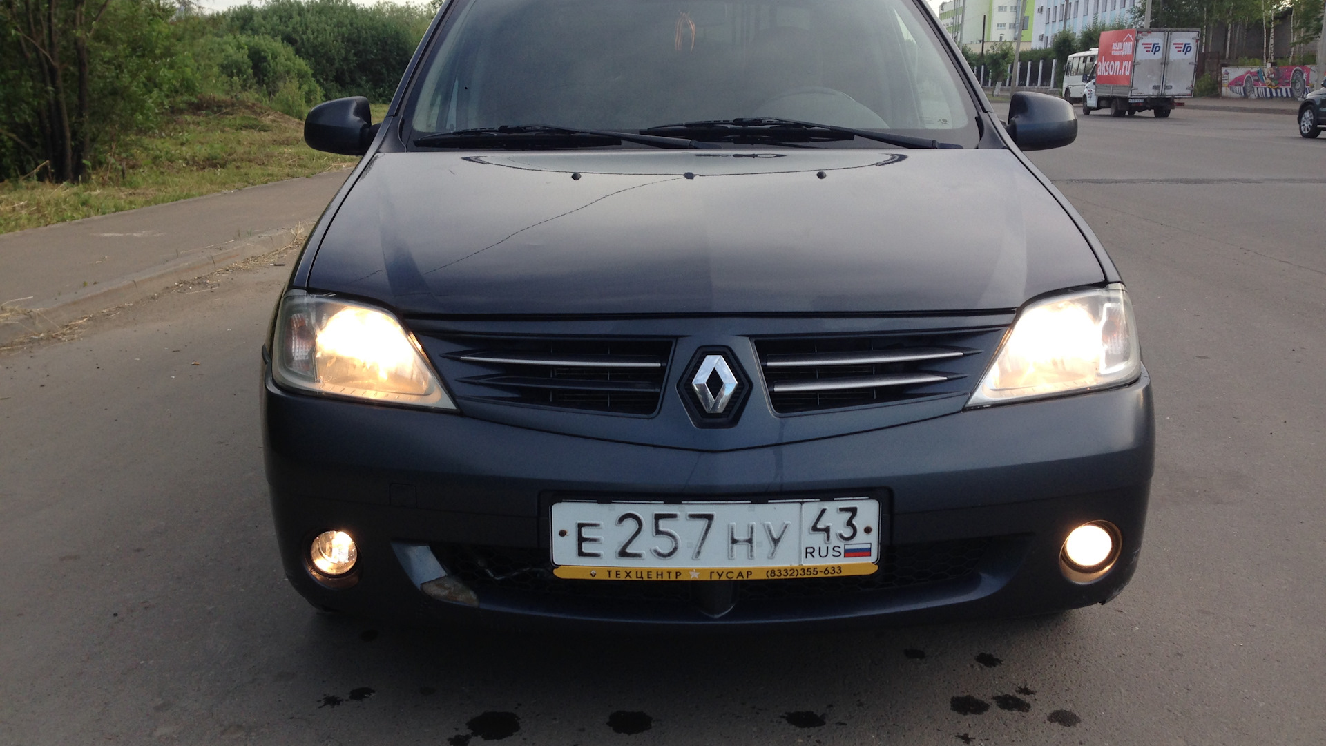 Renault Logan (1G) 1.6 бензиновый 2008 | 1,6 8v на DRIVE2