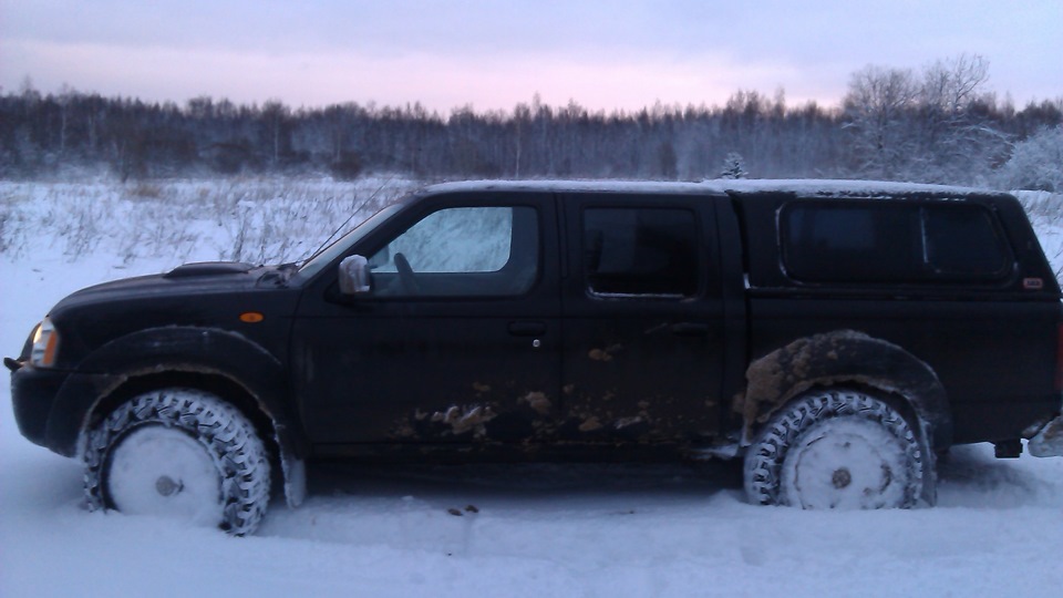 nissan np300 и резина 265/75/r16 nissan np300 и резина 265/75/r16