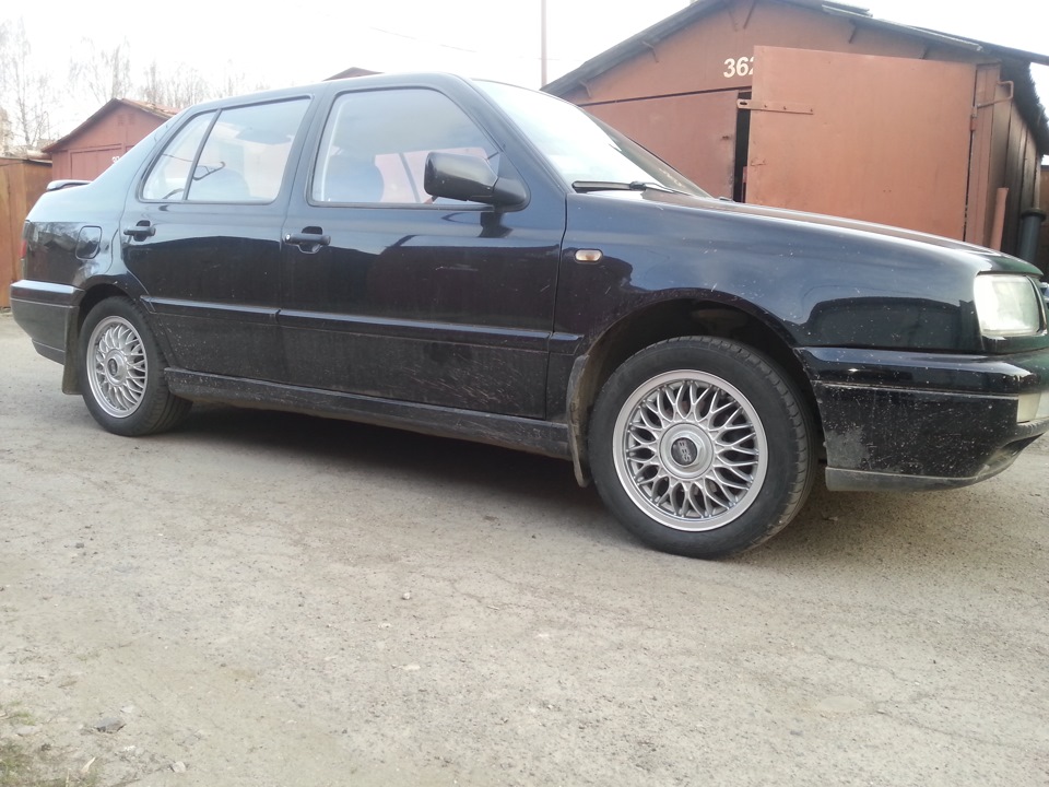 Диски BBS VW Vento