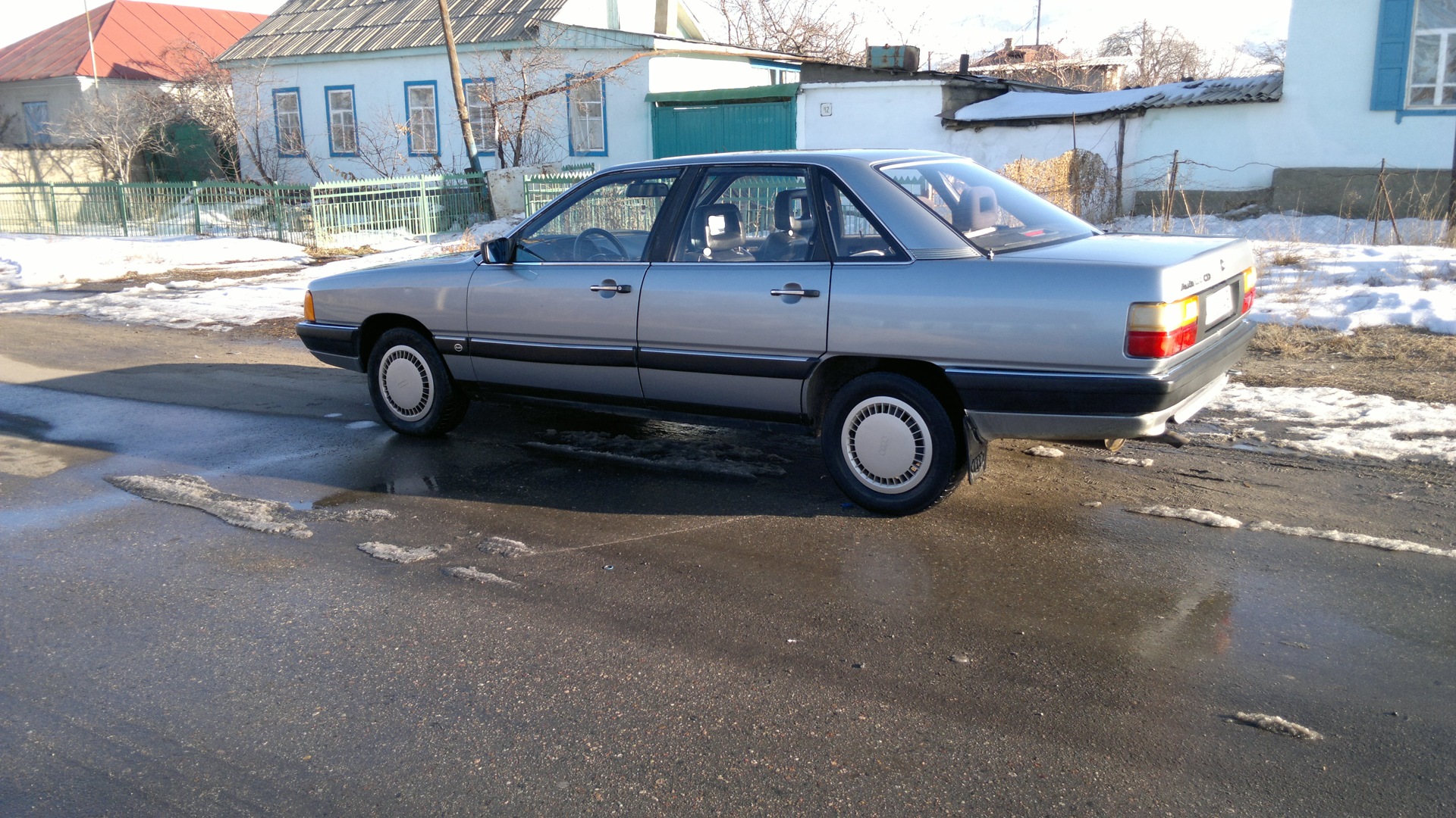 Audi 100 (C3) 2.3 бензиновый 1986 | Комплектация ДИПЛОМАТ на DRIVE2