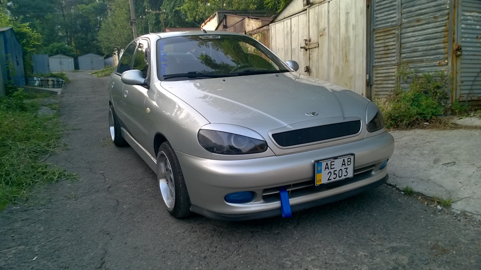 Daewoo lanos stance