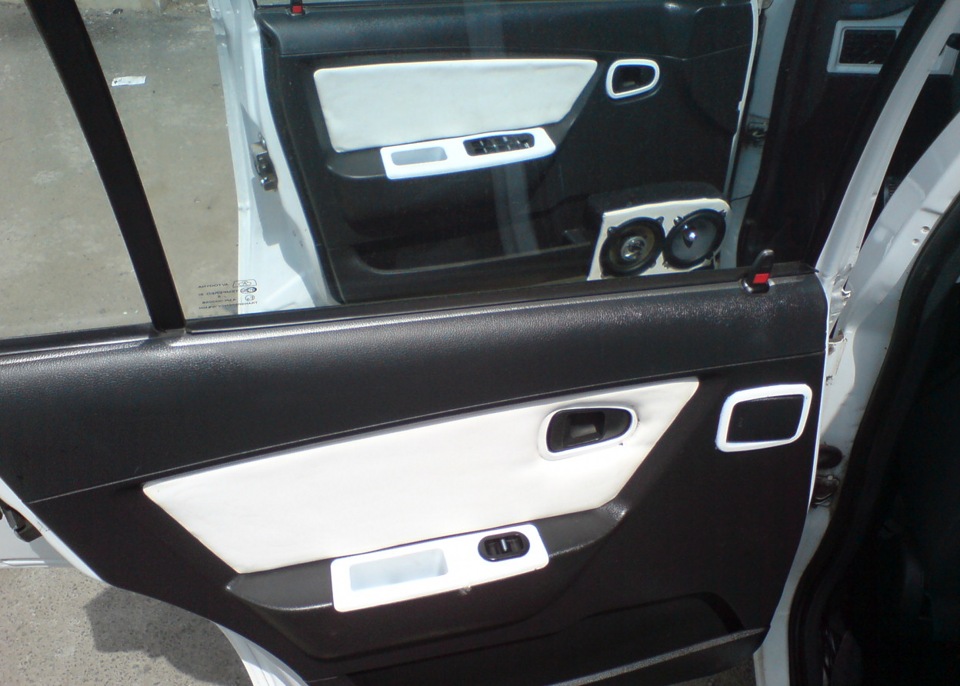 салон — Daewoo Nexia (N150), 1,6 л, 2008 года | тюнинг | DRIVE2