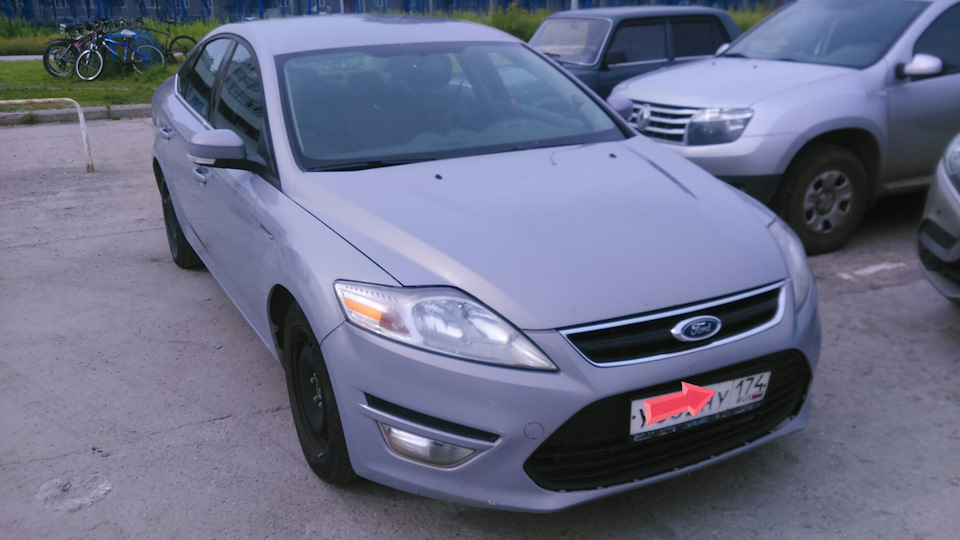 ford mondeo 4 топливопровод