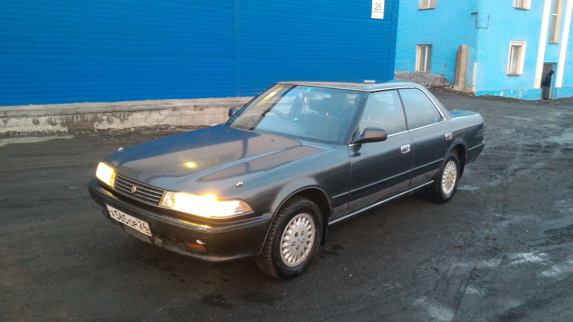 Toyota Mark II (80) 1.8 бензиновый 1992 | Старый пират на DRIVE2