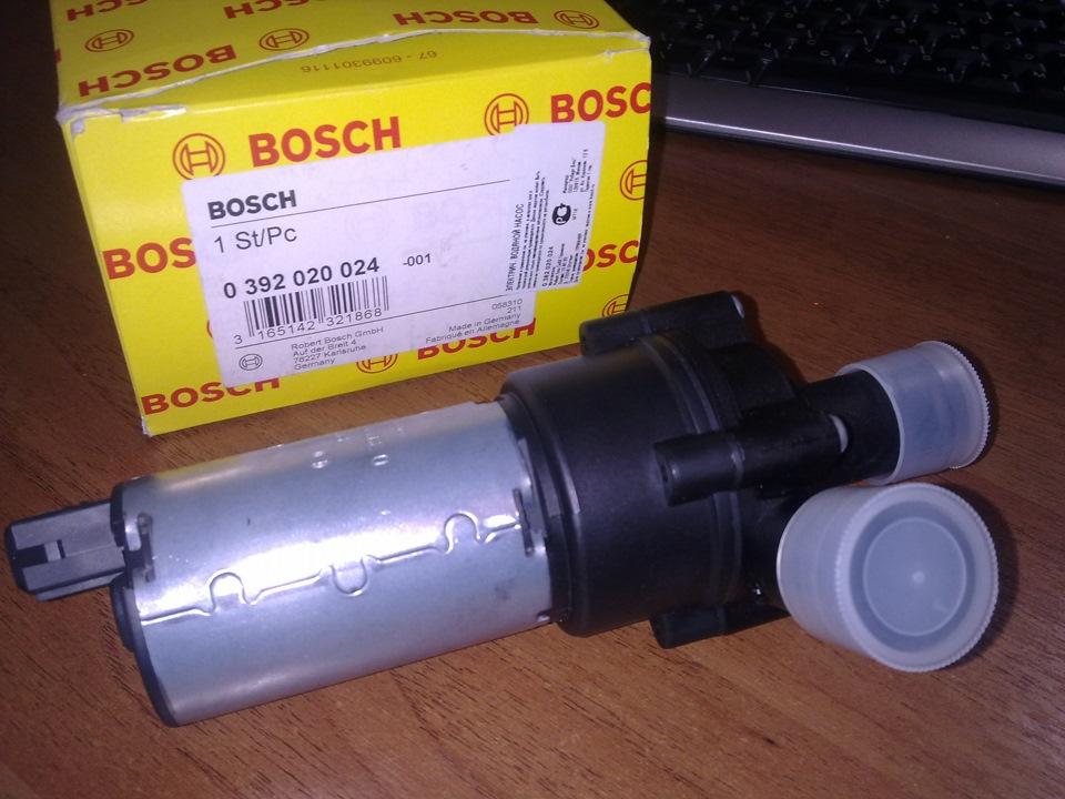 Помпа bosch. Дополнительная помпа бош 0 392 020 034. Bosch 392 020 034. Насос дополнительный системы отопления 12v Газель бош артикул. Доп насос охлаждения Газель бош.