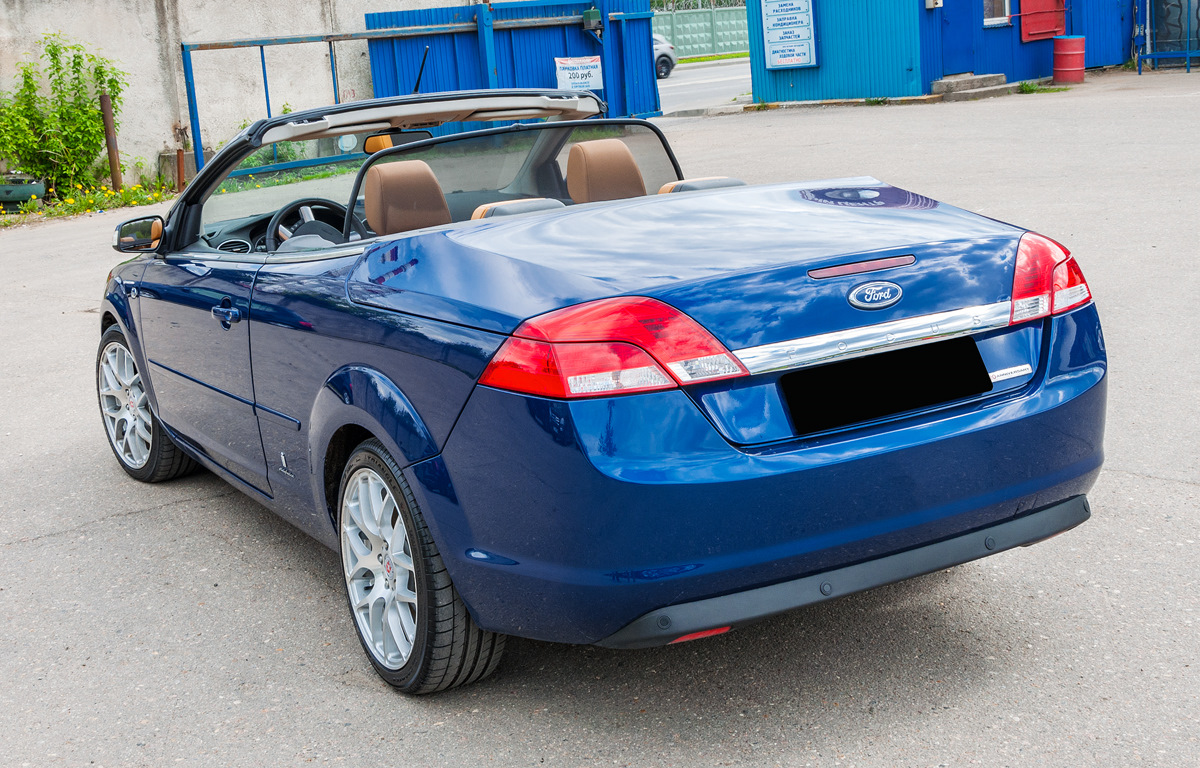 Ford Focus Coupe Cabriolet