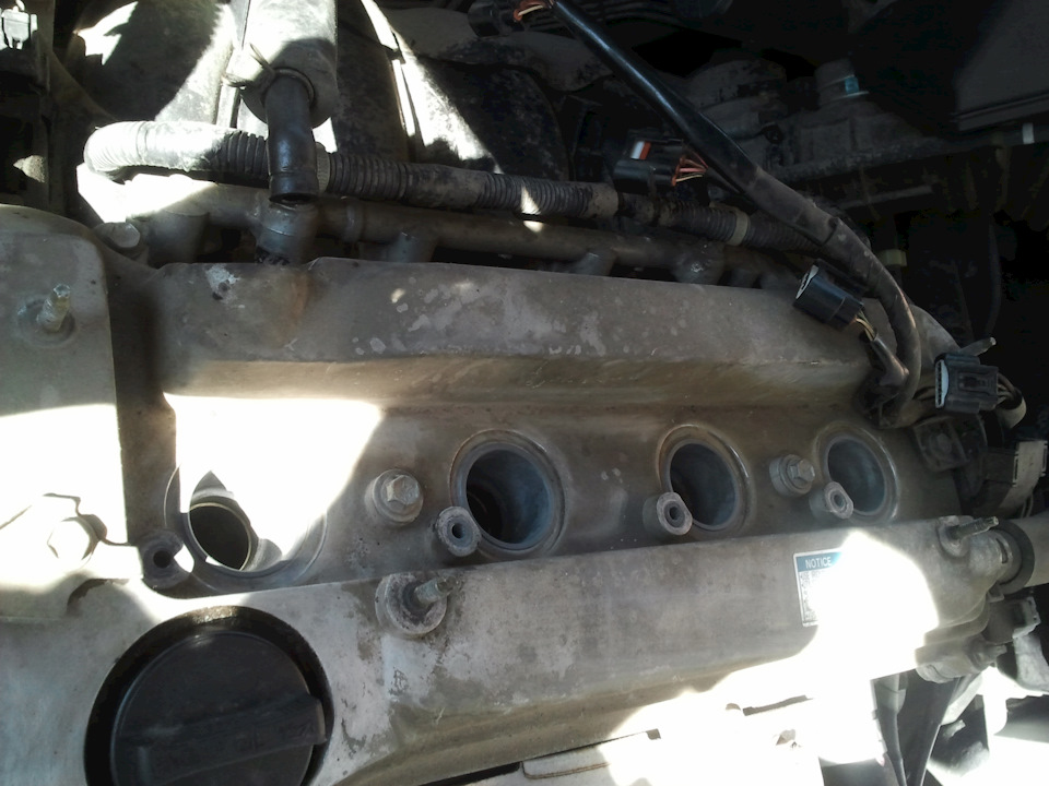 Фото в бортжурнале Toyota Camry (XV30)