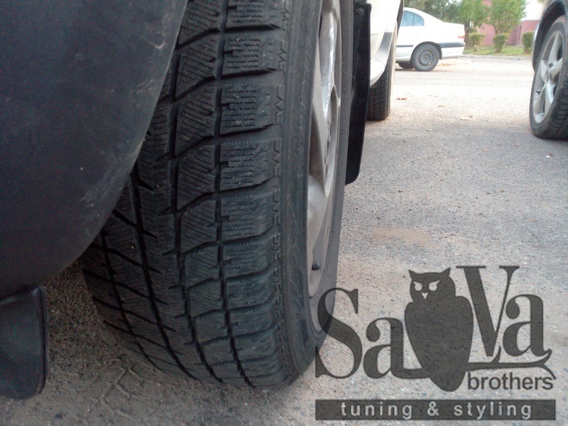 Установка увеличенных брызговиков от ДастерГард — SaVaBrothers на DRIVE2