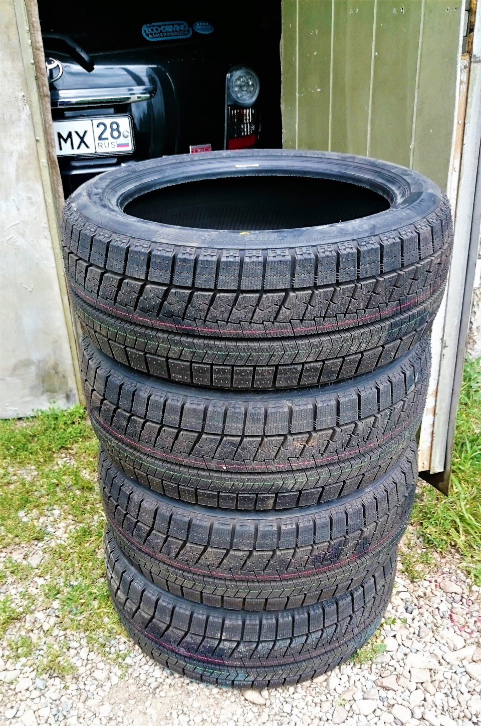 Фото в бортжурнале Toyota Corolla Fielder (E130)