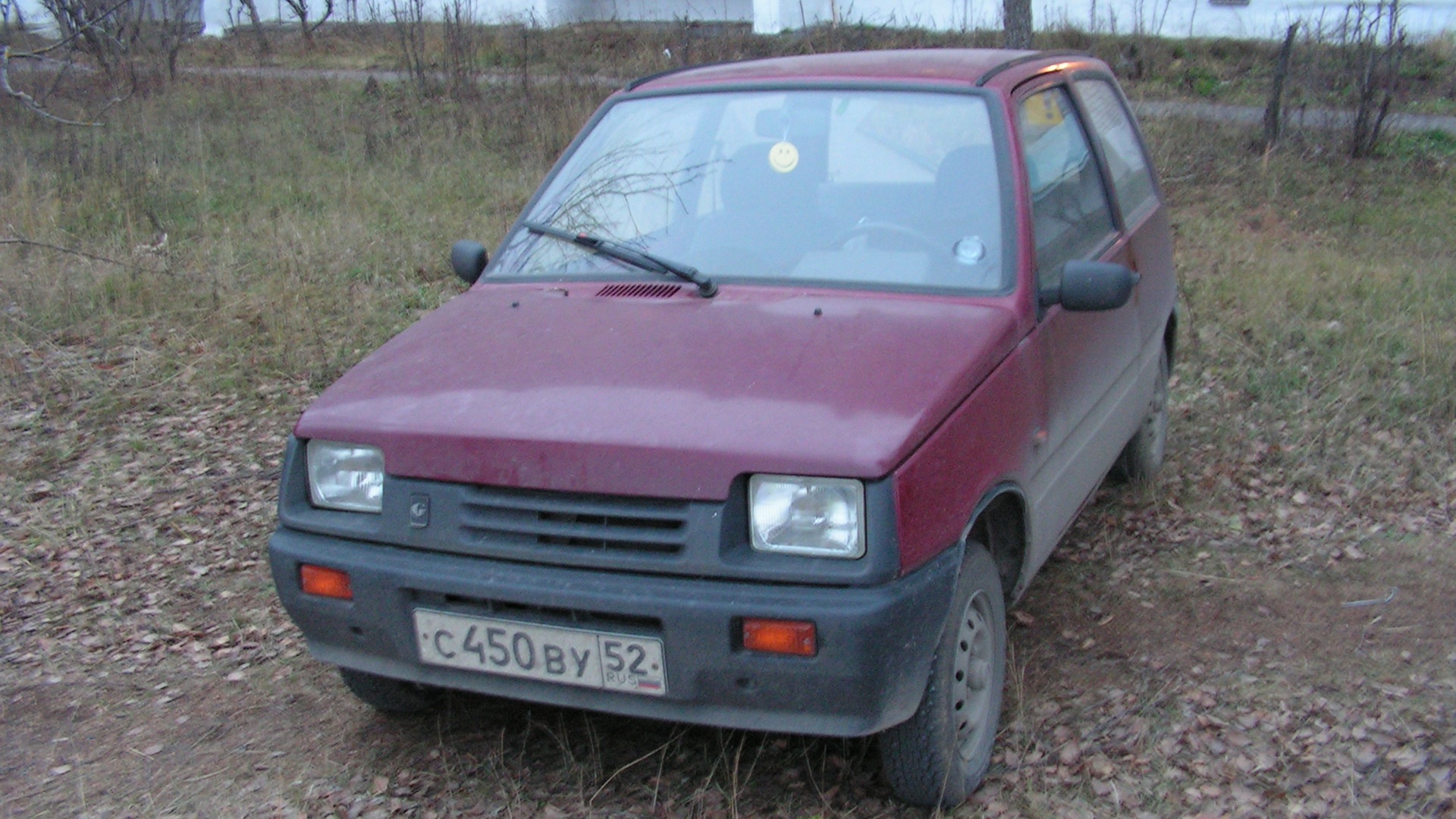 Lada 11113 Ока 0.7 бензиновый 2006 | Малявка на DRIVE2