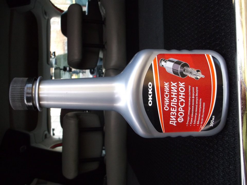 Присадка в топливо — Volkswagen Caddy (3G), 2 л, 2007 года | заправка ...