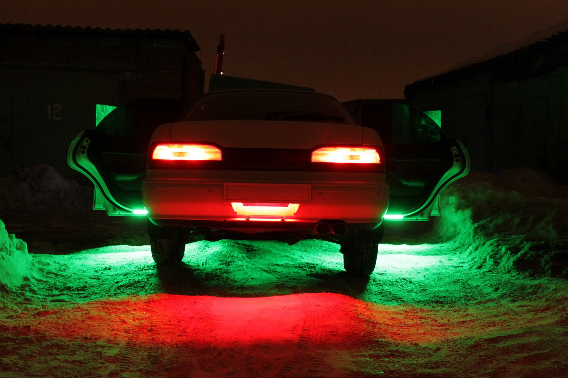 LED tuning from LightDNS - Toyota Vista 20L 1993