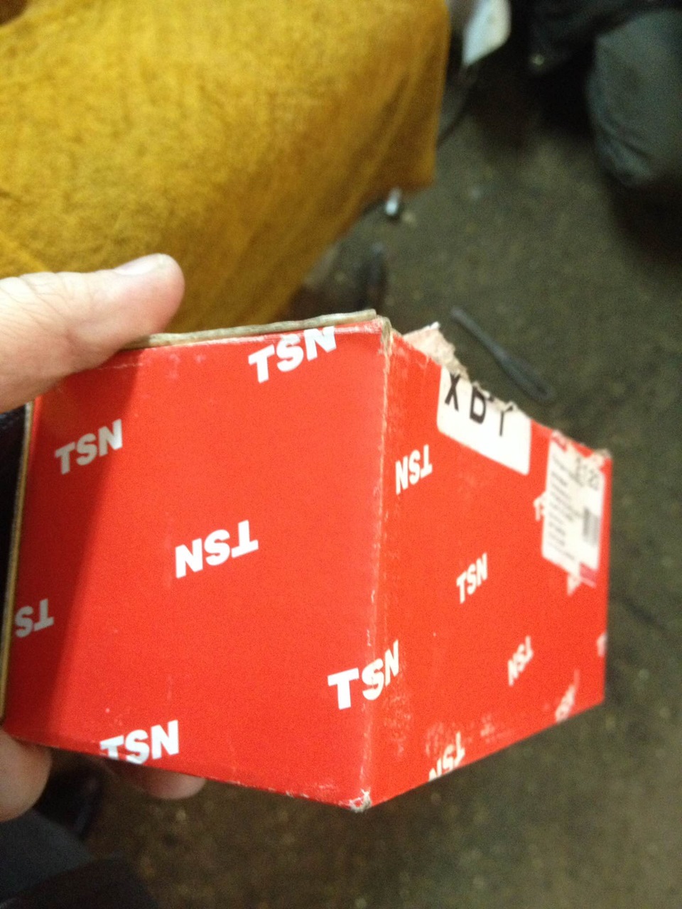 Тормозные колодки — Dodge Caliber, 1,8 л., 2009 года | расходники | DRIVE2