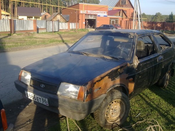 Как выправить диагонали ? Подкапотный отсек на ваз 2108-9 — LADA 21083 ...