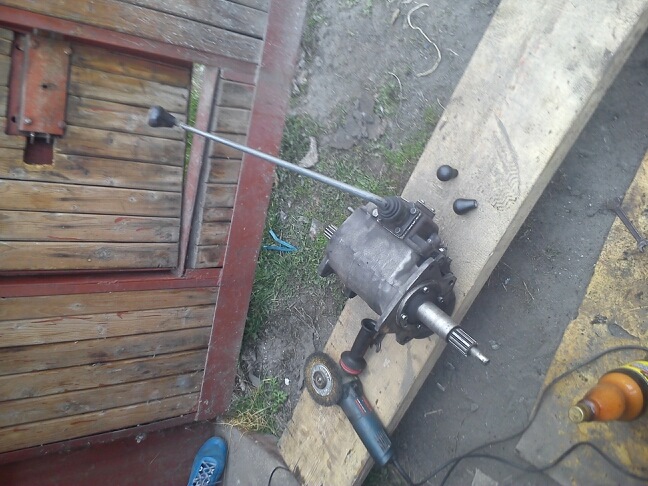 Коробка, раздатка по мыл и чистил, теперь как новая)) — УАЗ 469, 1976 ...