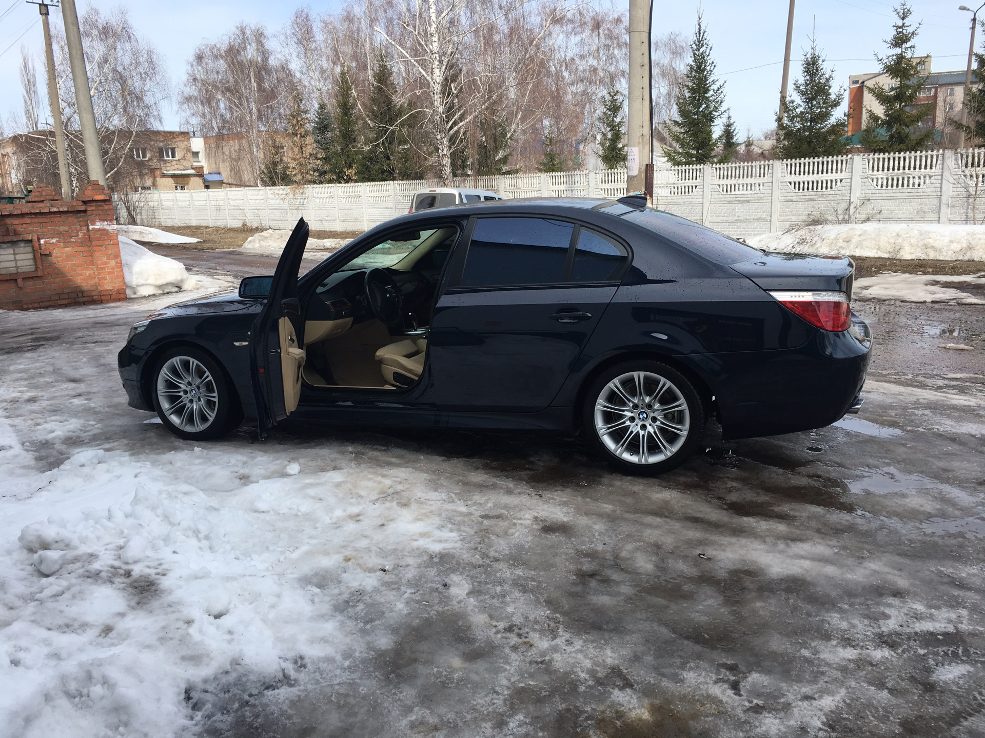 Очередной комплект 135 дисков — BMW 5 series (E60), 3 л, 2008 года ...