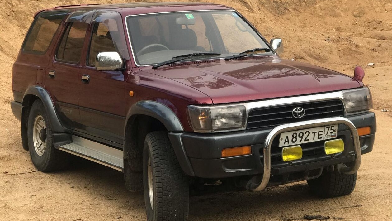 Toyota Hilux Surf (2G) 2.4 дизельный 1992 | Khaan на DRIVE2